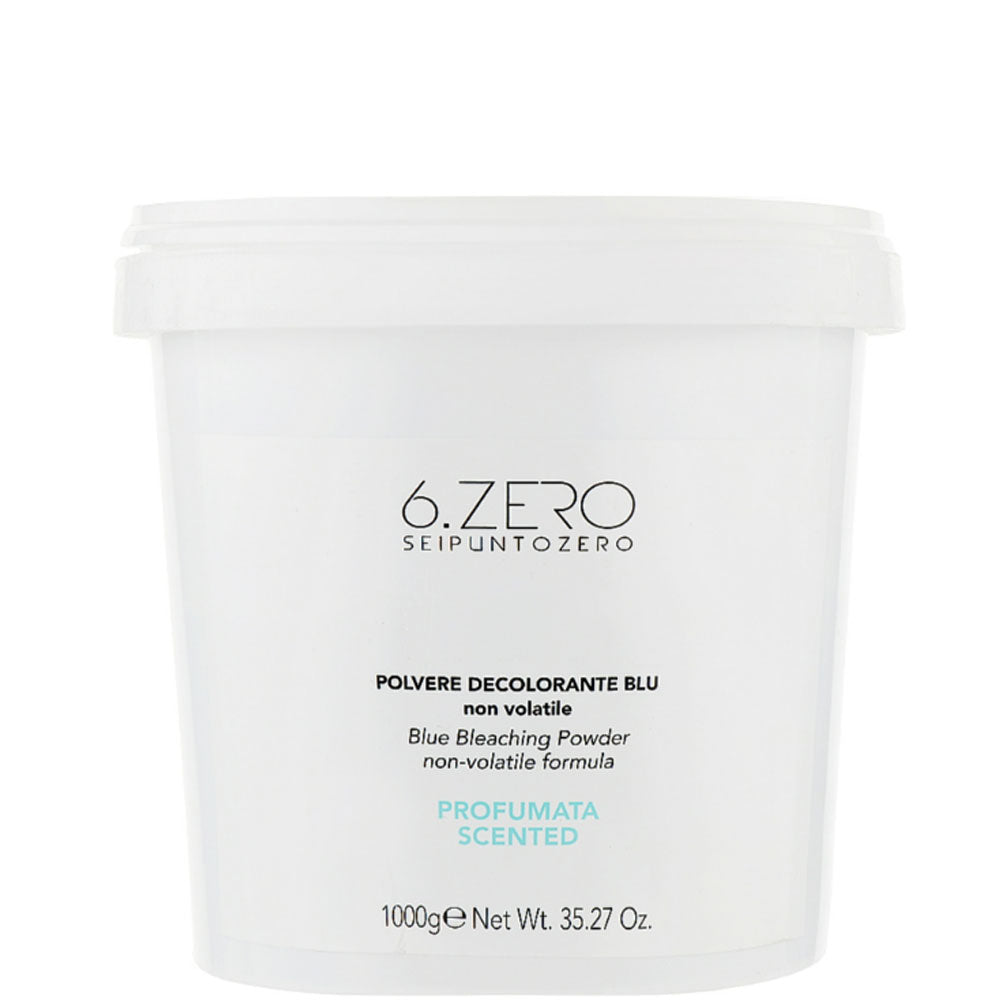 Освітлювач для волосся компактний - Seipuntozero Blue Compact Bleaching Powder