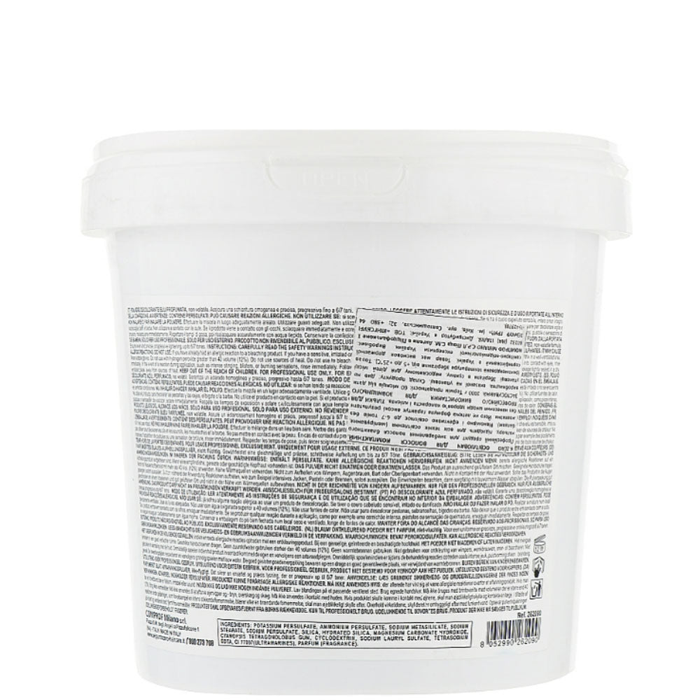 Освітлювач для волосся компактний - Seipuntozero Blue Compact Bleaching Powder