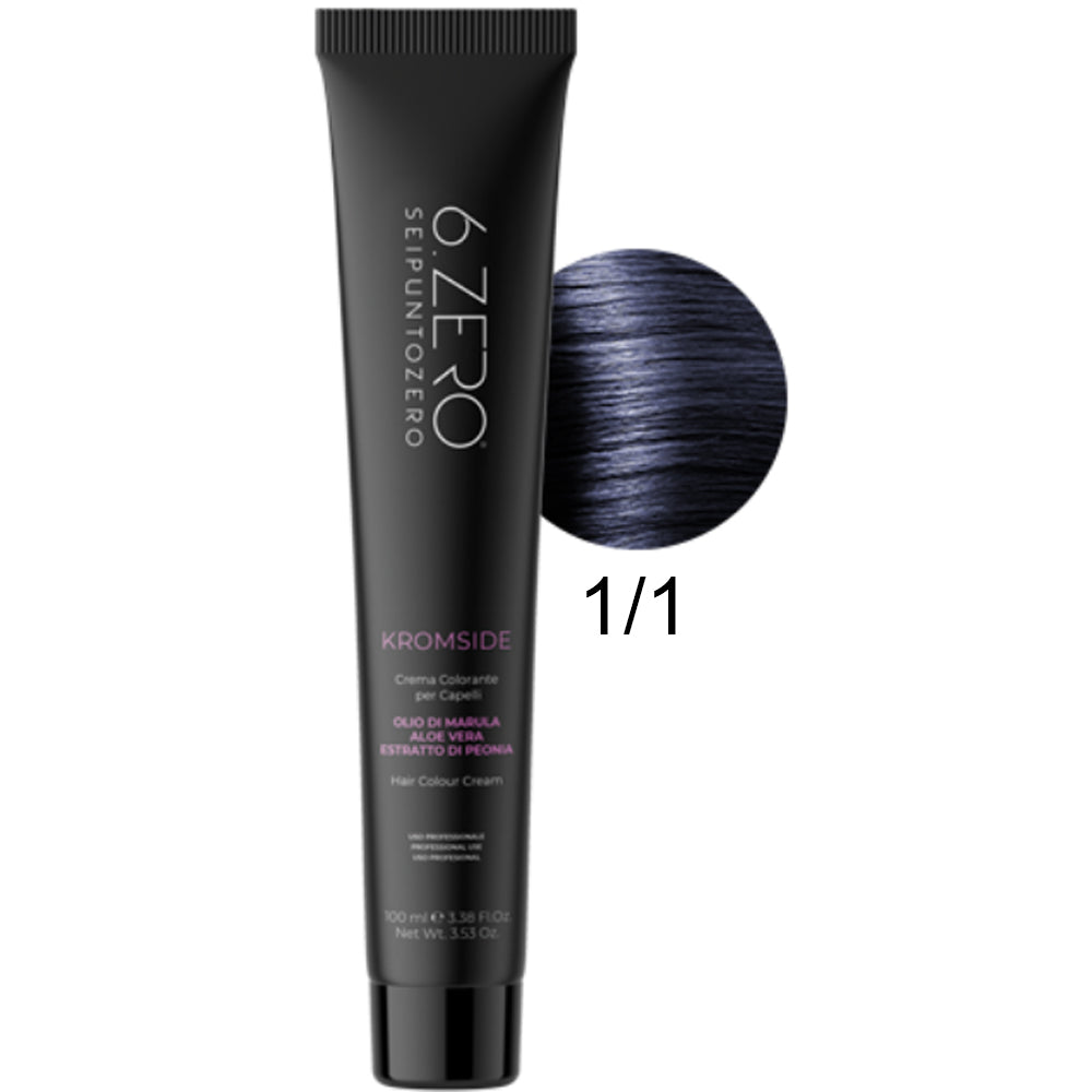 Крем-фарба для волосся 100 мл - Seipuntozero Kromside Hair Color Cream 100 ml
