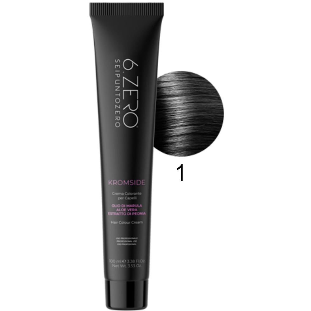 Крем-фарба для волосся 100 мл - Seipuntozero Kromside Hair Color Cream 100 ml