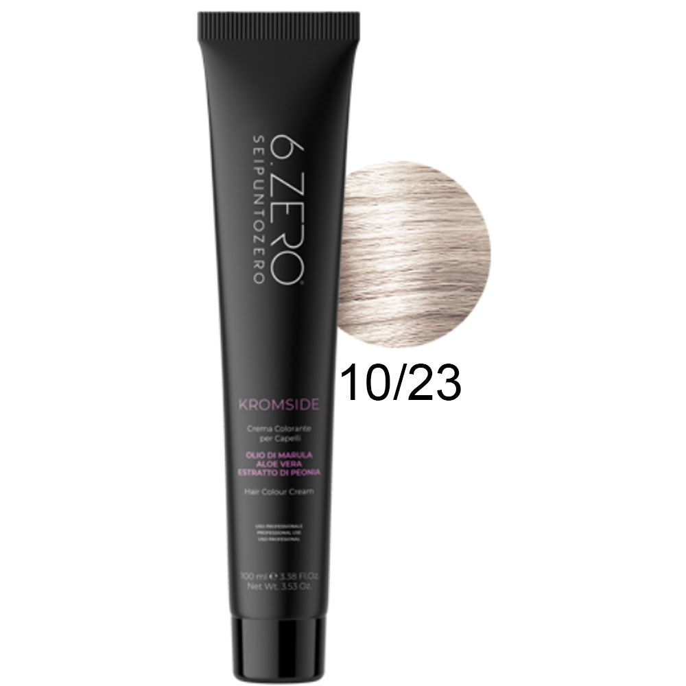 Крем-фарба для волосся 100 мл - Seipuntozero Kromside Hair Color Cream 100 ml