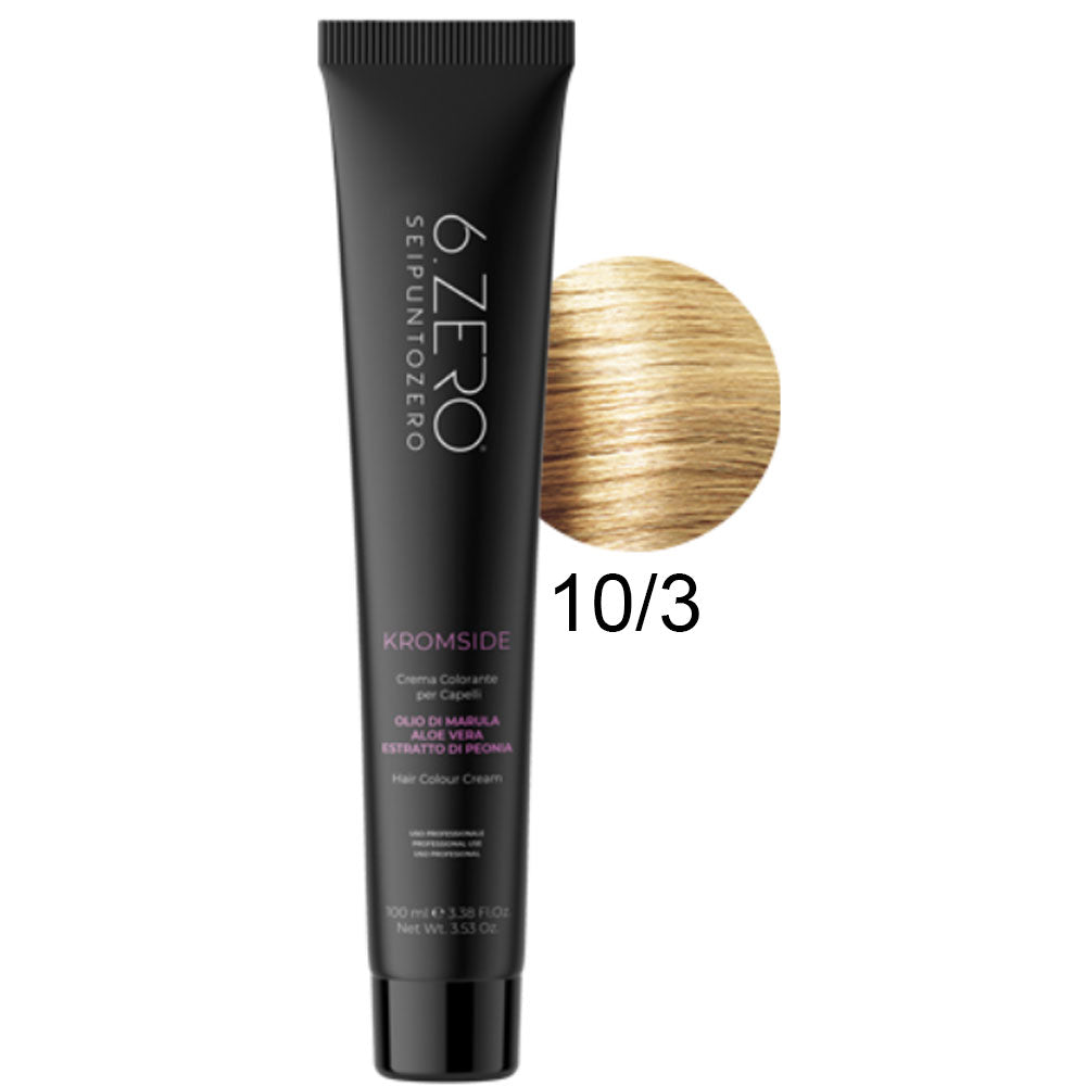 Крем-фарба для волосся 100 мл - Seipuntozero Kromside Hair Color Cream 100 ml