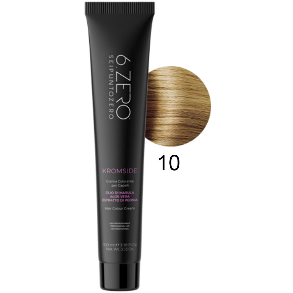 Крем-фарба для волосся 100 мл - Seipuntozero Kromside Hair Color Cream 100 ml