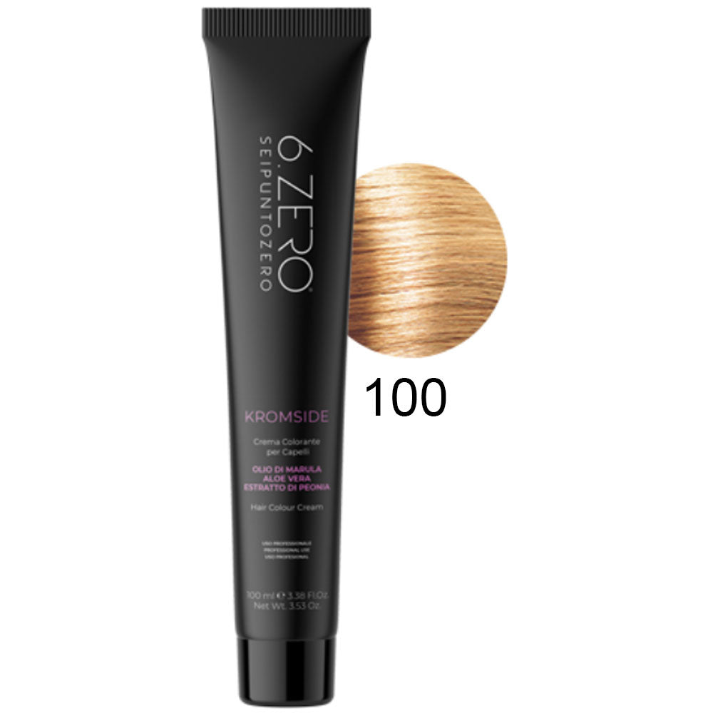 Крем-фарба для волосся 100 мл - Seipuntozero Kromside Hair Color Cream 100 ml