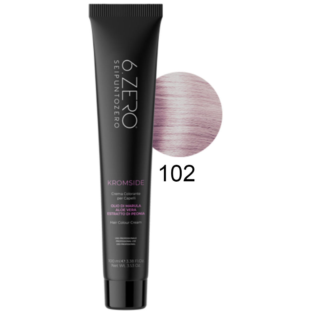 Крем-фарба для волосся 100 мл - Seipuntozero Kromside Hair Color Cream 100 ml