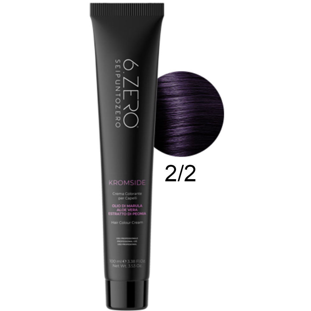Крем-фарба для волосся 100 мл - Seipuntozero Kromside Hair Color Cream 100 ml