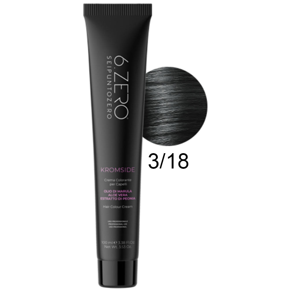 Крем-фарба для волосся 100 мл - Seipuntozero Kromside Hair Color Cream 100 ml