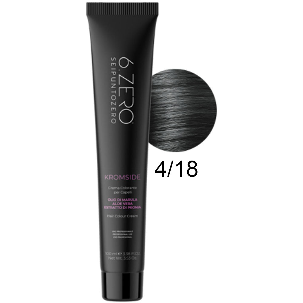Крем-фарба для волосся 100 мл - Seipuntozero Kromside Hair Color Cream 100 ml