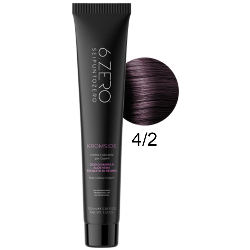 Крем-фарба для волосся 100 мл - Seipuntozero Kromside Hair Color Cream 100 ml