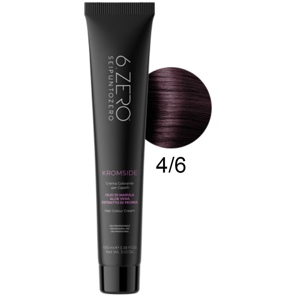 Крем-фарба для волосся 100 мл - Seipuntozero Kromside Hair Color Cream 100 ml