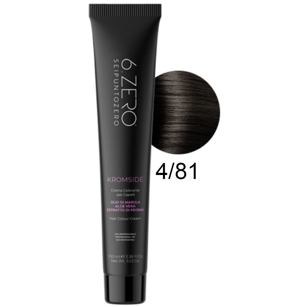 Крем-фарба для волосся 100 мл - Seipuntozero Kromside Hair Color Cream 100 ml