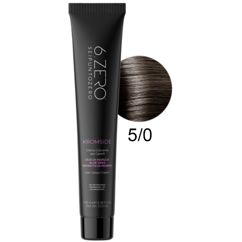Крем-фарба для волосся 100 мл - Seipuntozero Kromside Hair Color Cream 100 ml