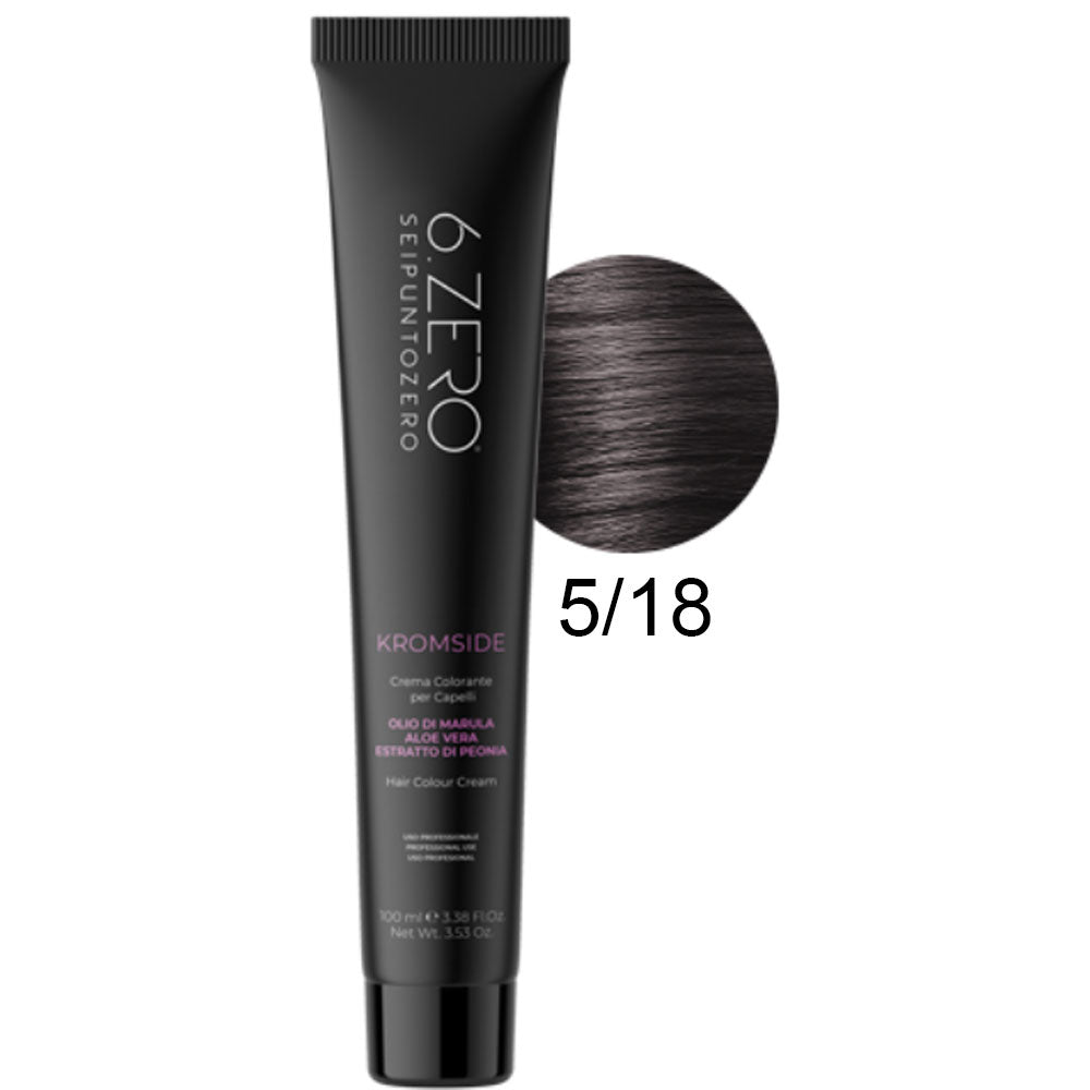Крем-фарба для волосся 100 мл - Seipuntozero Kromside Hair Color Cream 100 ml
