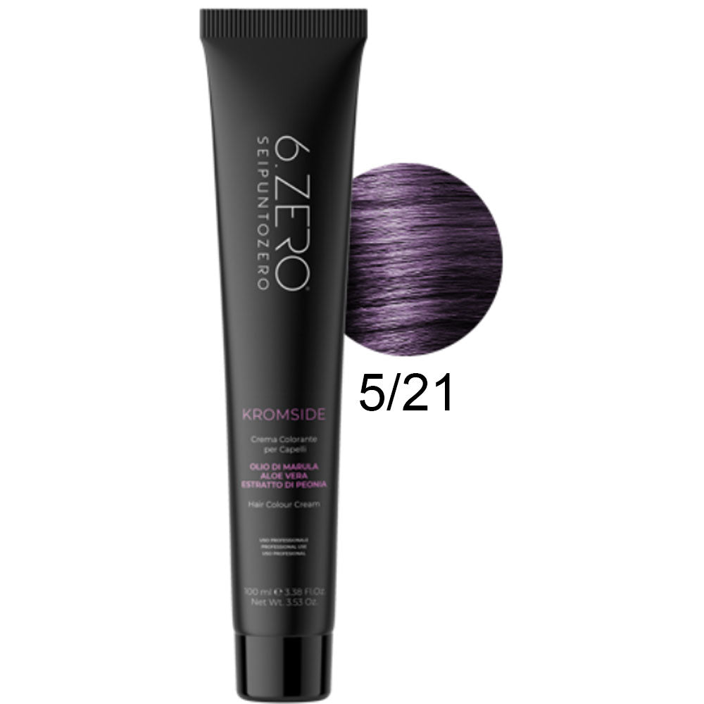 Крем-фарба для волосся 100 мл - Seipuntozero Kromside Hair Color Cream 100 ml