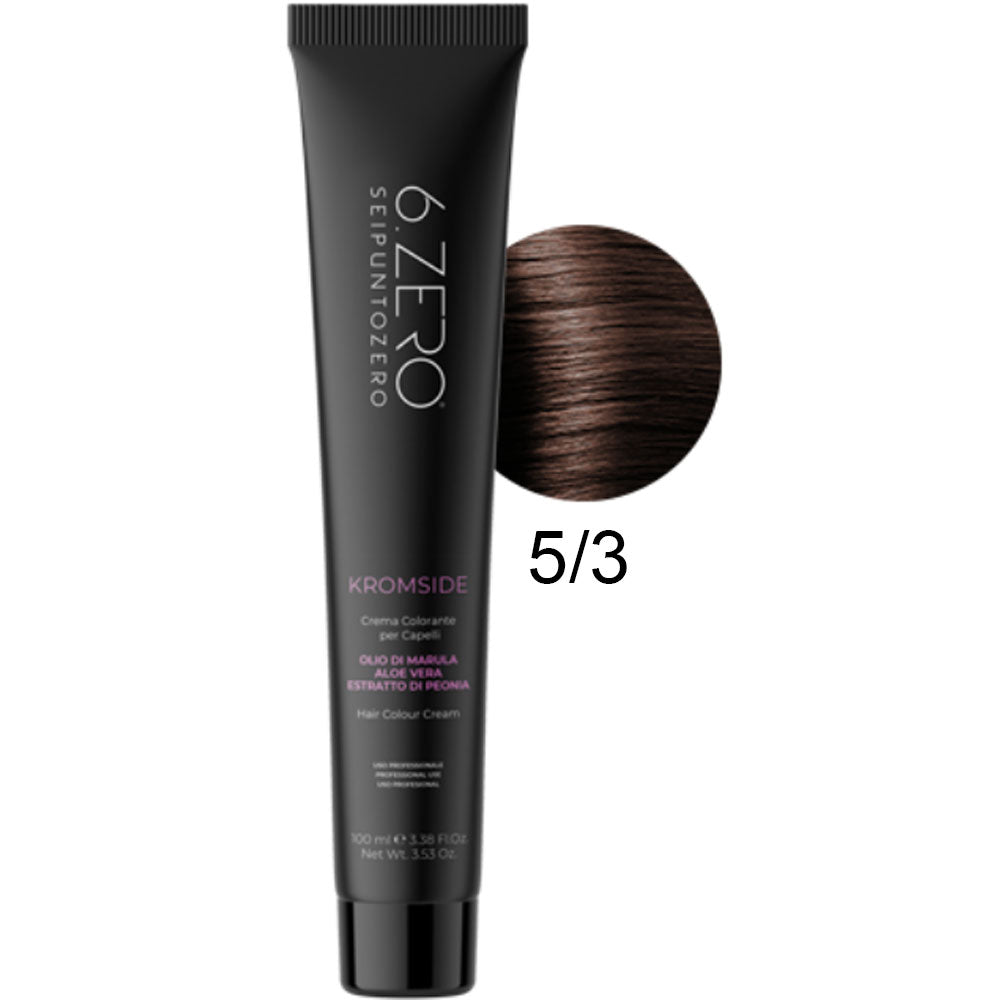Крем-фарба для волосся 100 мл - Seipuntozero Kromside Hair Color Cream 100 ml