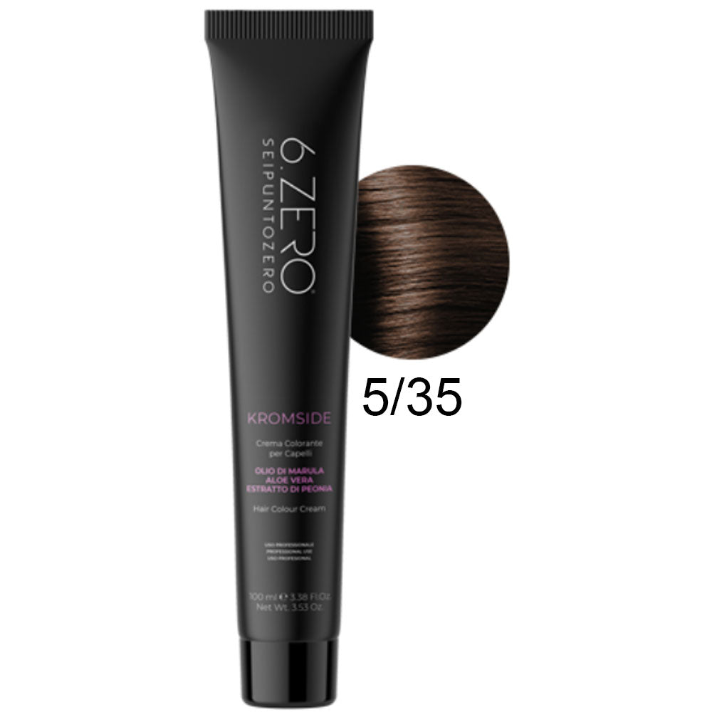 Крем-фарба для волосся 100 мл - Seipuntozero Kromside Hair Color Cream 100 ml