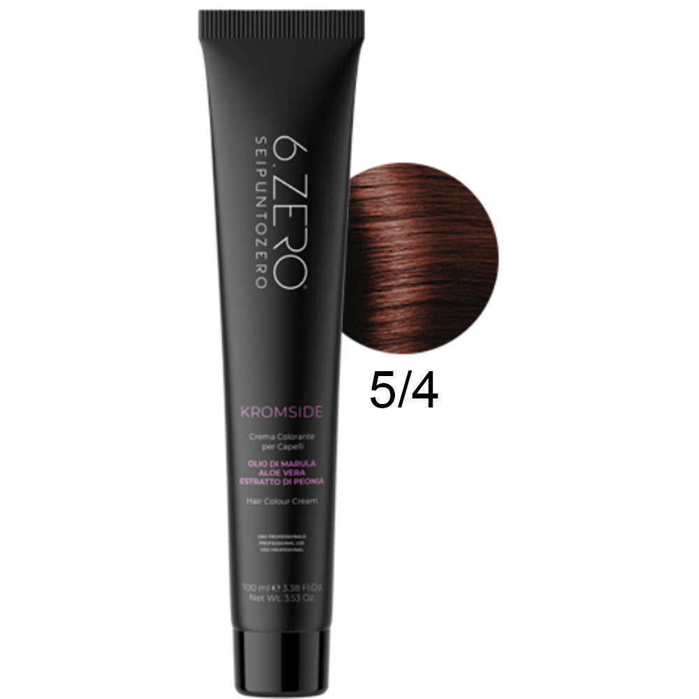 Крем-фарба для волосся 100 мл - Seipuntozero Kromside Hair Color Cream 100 ml