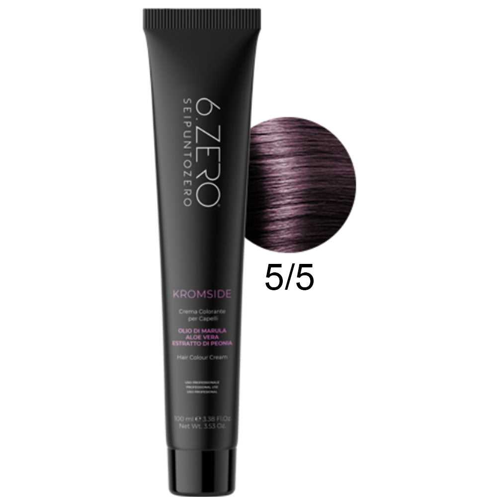 Крем-фарба для волосся 100 мл - Seipuntozero Kromside Hair Color Cream 100 ml