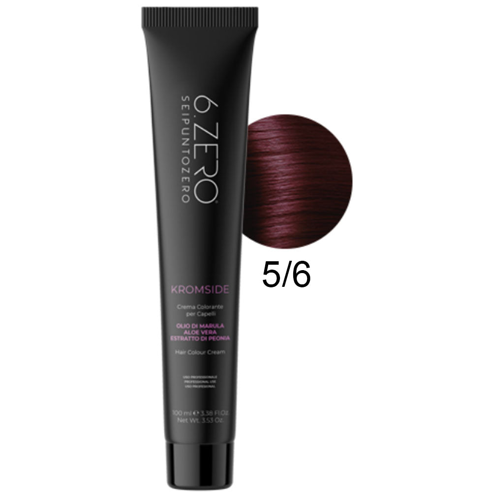 Крем-фарба для волосся 100 мл - Seipuntozero Kromside Hair Color Cream 100 ml