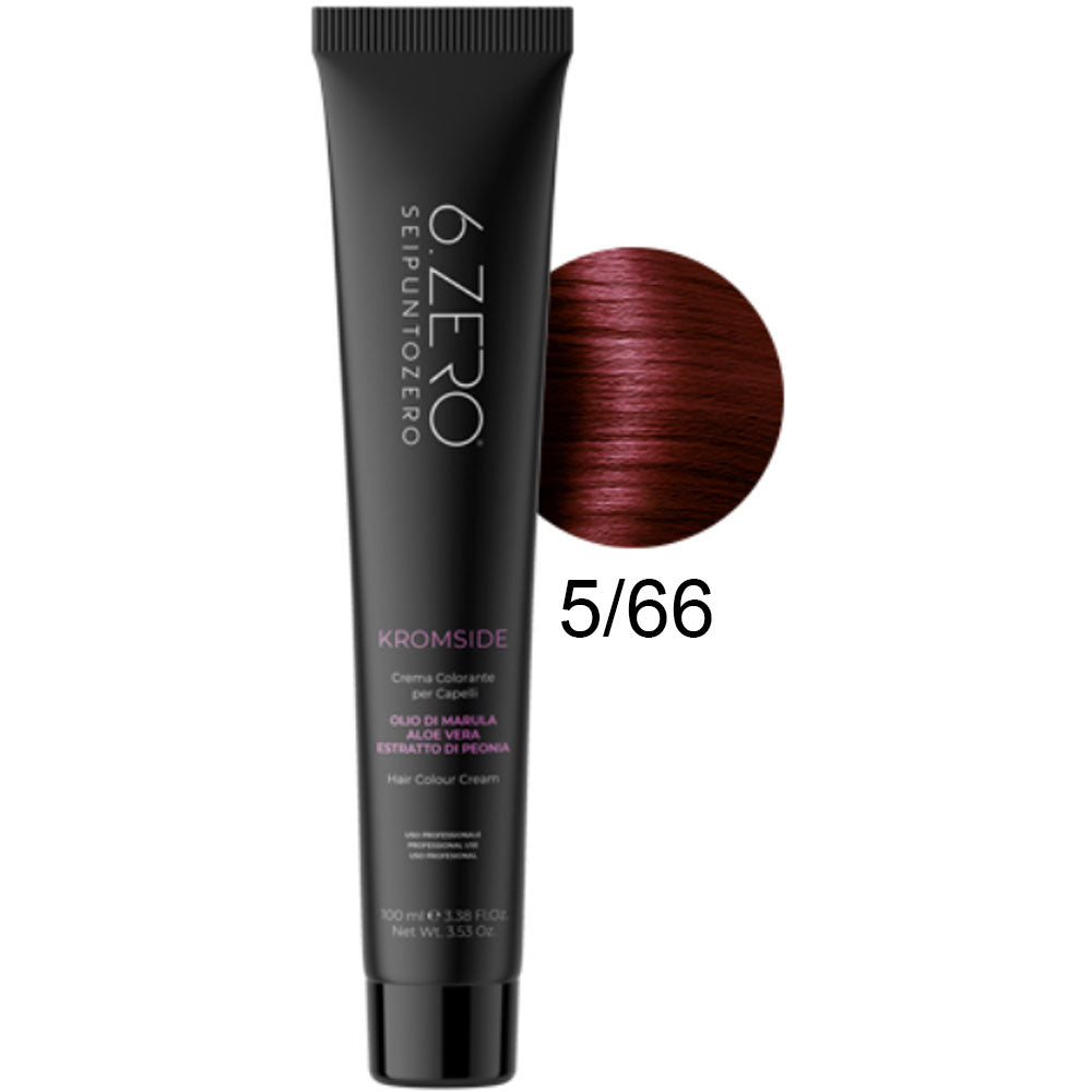 Крем-фарба для волосся 100 мл - Seipuntozero Kromside Hair Color Cream 100 ml