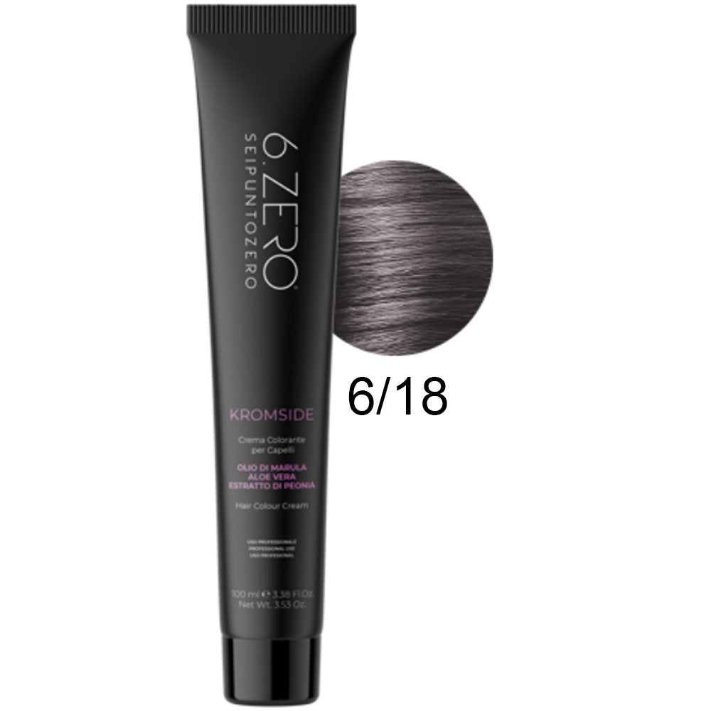 Крем-фарба для волосся 100 мл - Seipuntozero Kromside Hair Color Cream 100 ml