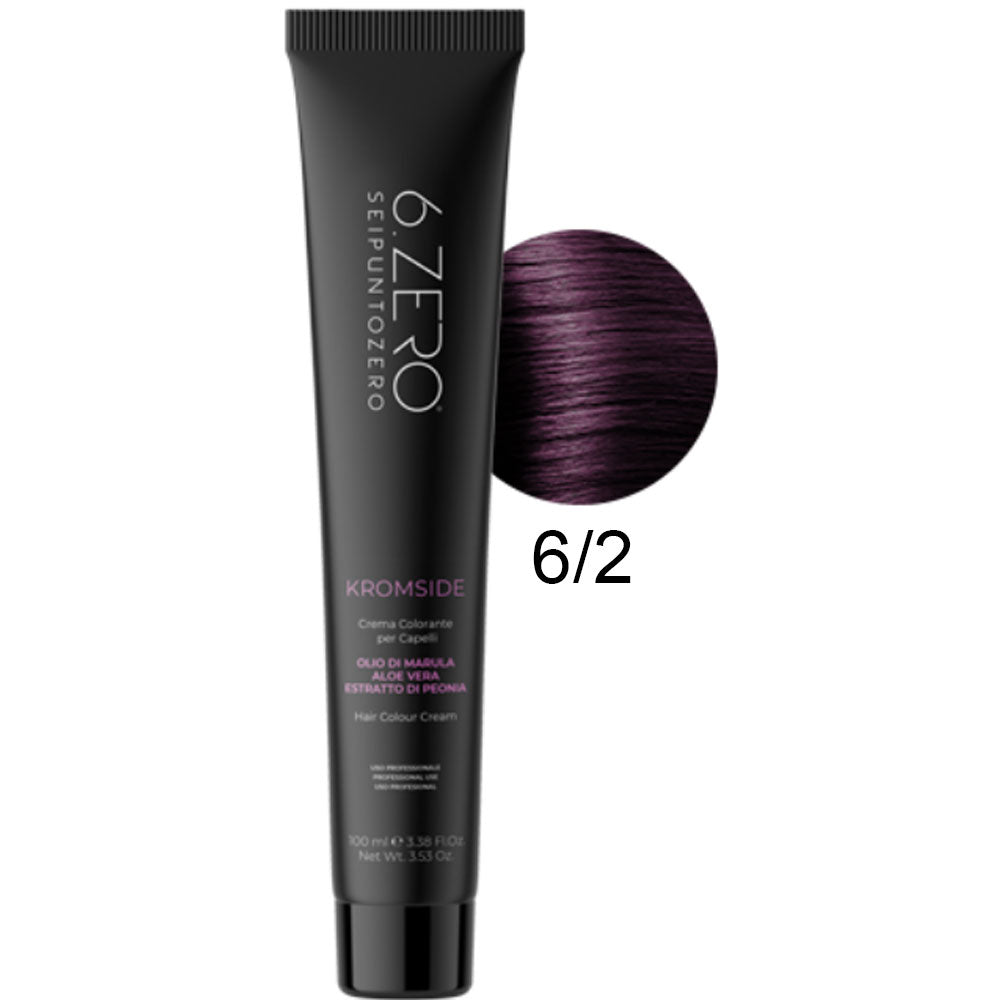 Крем-фарба для волосся 100 мл - Seipuntozero Kromside Hair Color Cream 100 ml