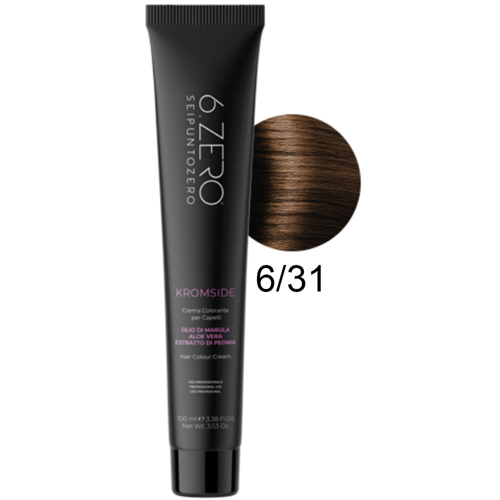 Крем-фарба для волосся 100 мл - Seipuntozero Kromside Hair Color Cream 100 ml