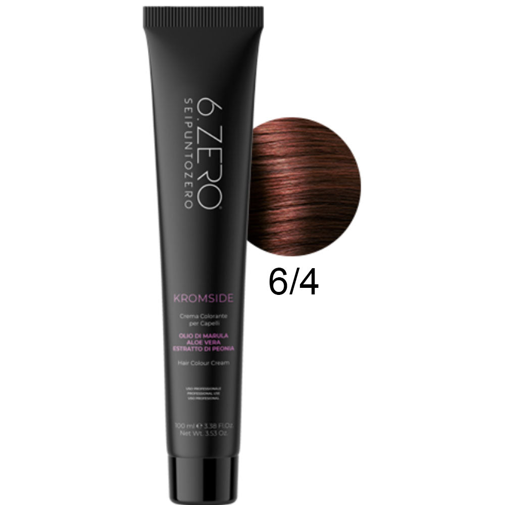 Крем-фарба для волосся 100 мл - Seipuntozero Kromside Hair Color Cream 100 ml