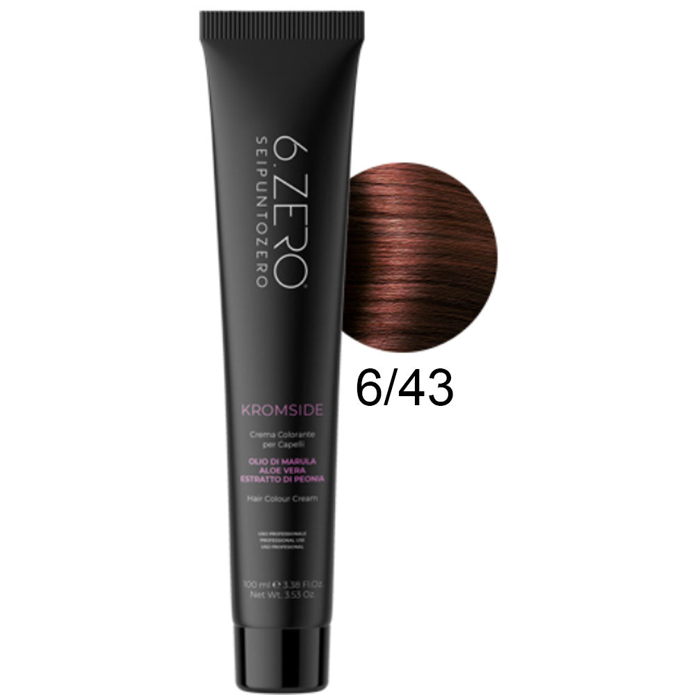 Крем-фарба для волосся 100 мл - Seipuntozero Kromside Hair Color Cream 100 ml