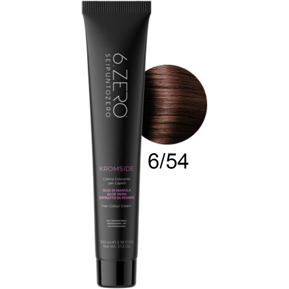 Крем-фарба для волосся 100 мл - Seipuntozero Kromside Hair Color Cream 100 ml
