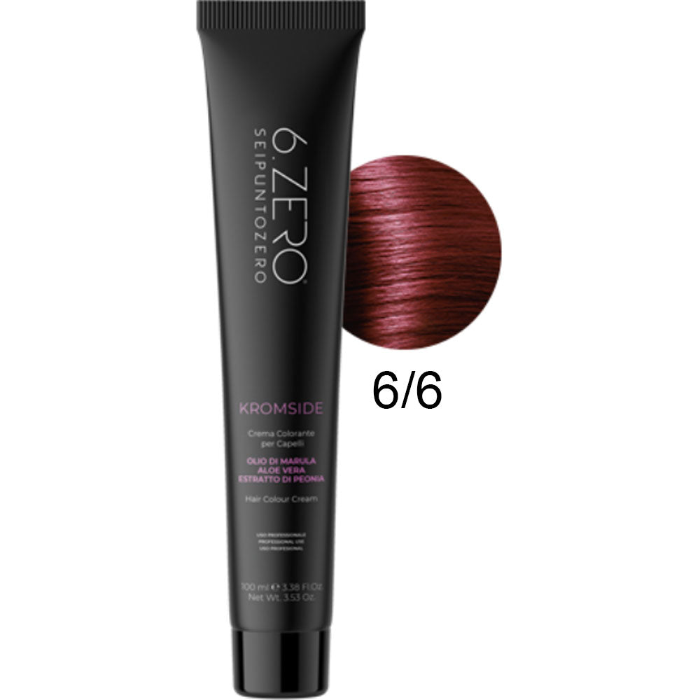 Крем-фарба для волосся 100 мл - Seipuntozero Kromside Hair Color Cream 100 ml