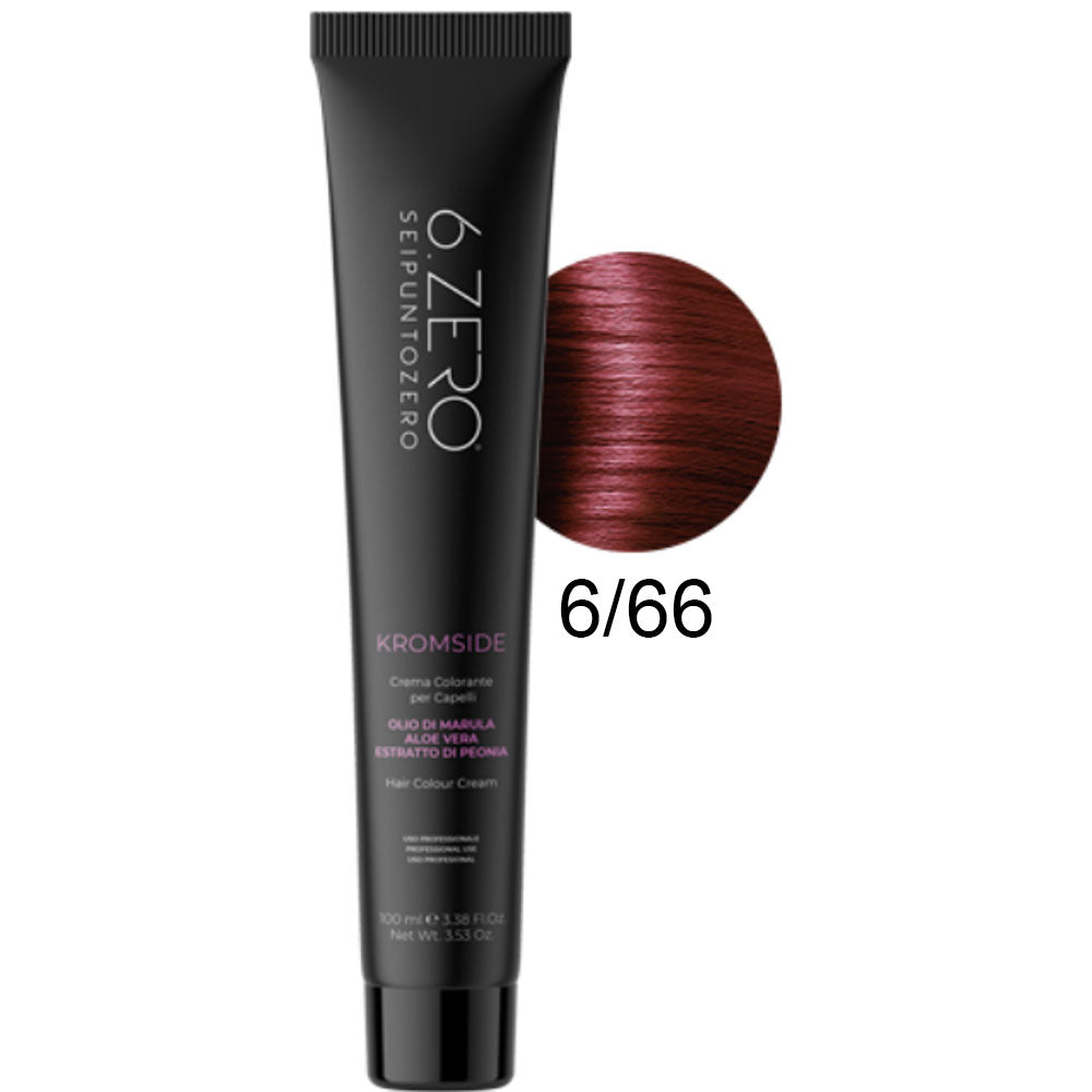 Крем-фарба для волосся 100 мл - Seipuntozero Kromside Hair Color Cream 100 ml