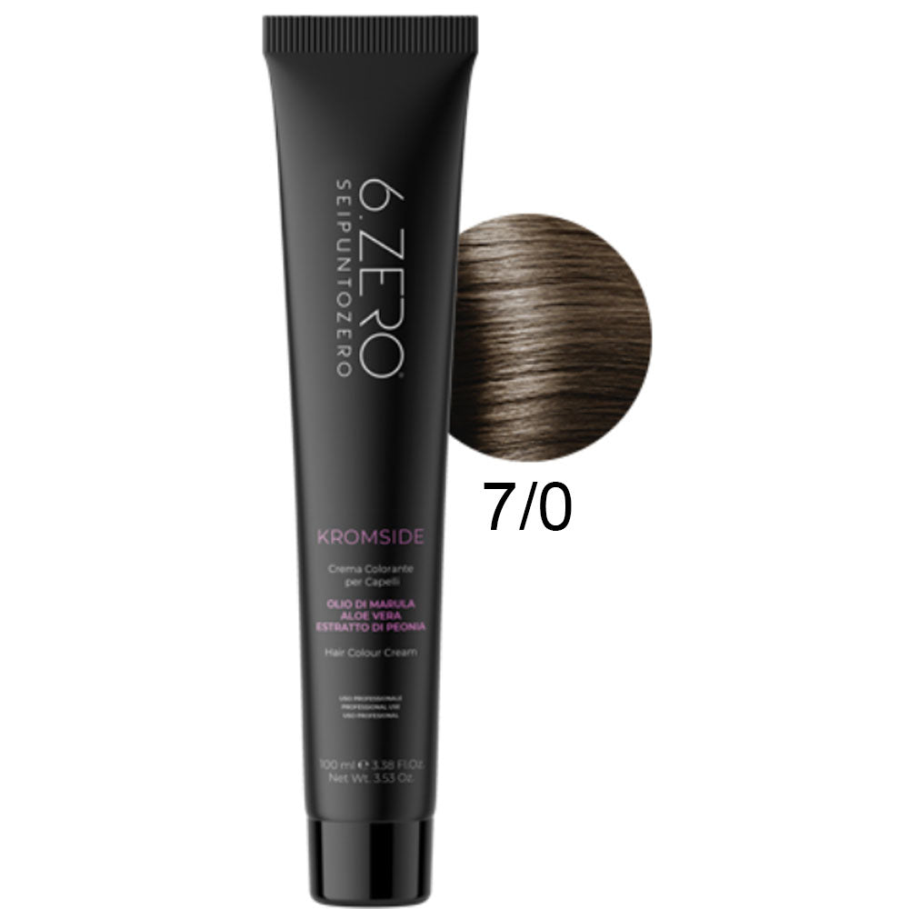 Крем-фарба для волосся 100 мл - Seipuntozero Kromside Hair Color Cream 100 ml