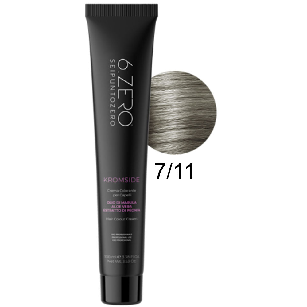 Крем-фарба для волосся 100 мл - Seipuntozero Kromside Hair Color Cream 100 ml