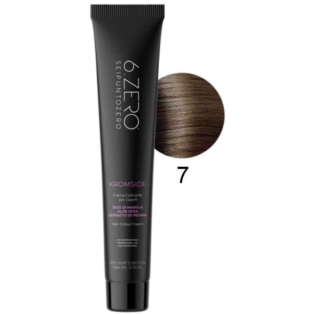 Крем-фарба для волосся 100 мл - Seipuntozero Kromside Hair Color Cream 100 ml