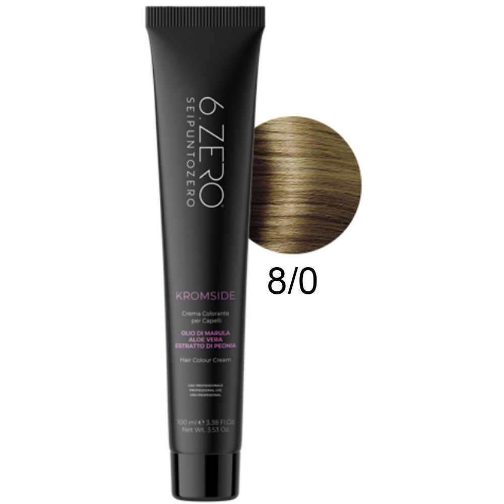 Крем-фарба для волосся 100 мл - Seipuntozero Kromside Hair Color Cream 100 ml
