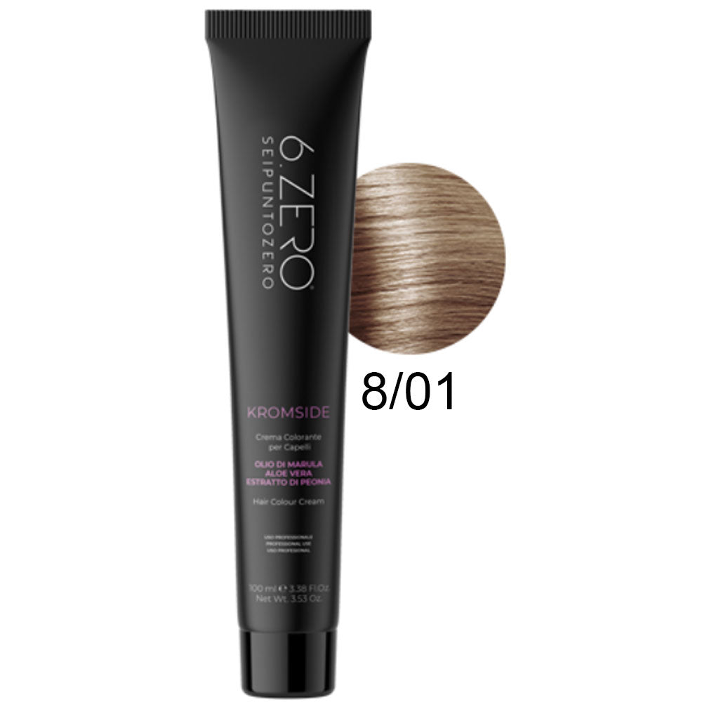 Крем-фарба для волосся 100 мл - Seipuntozero Kromside Hair Color Cream 100 ml