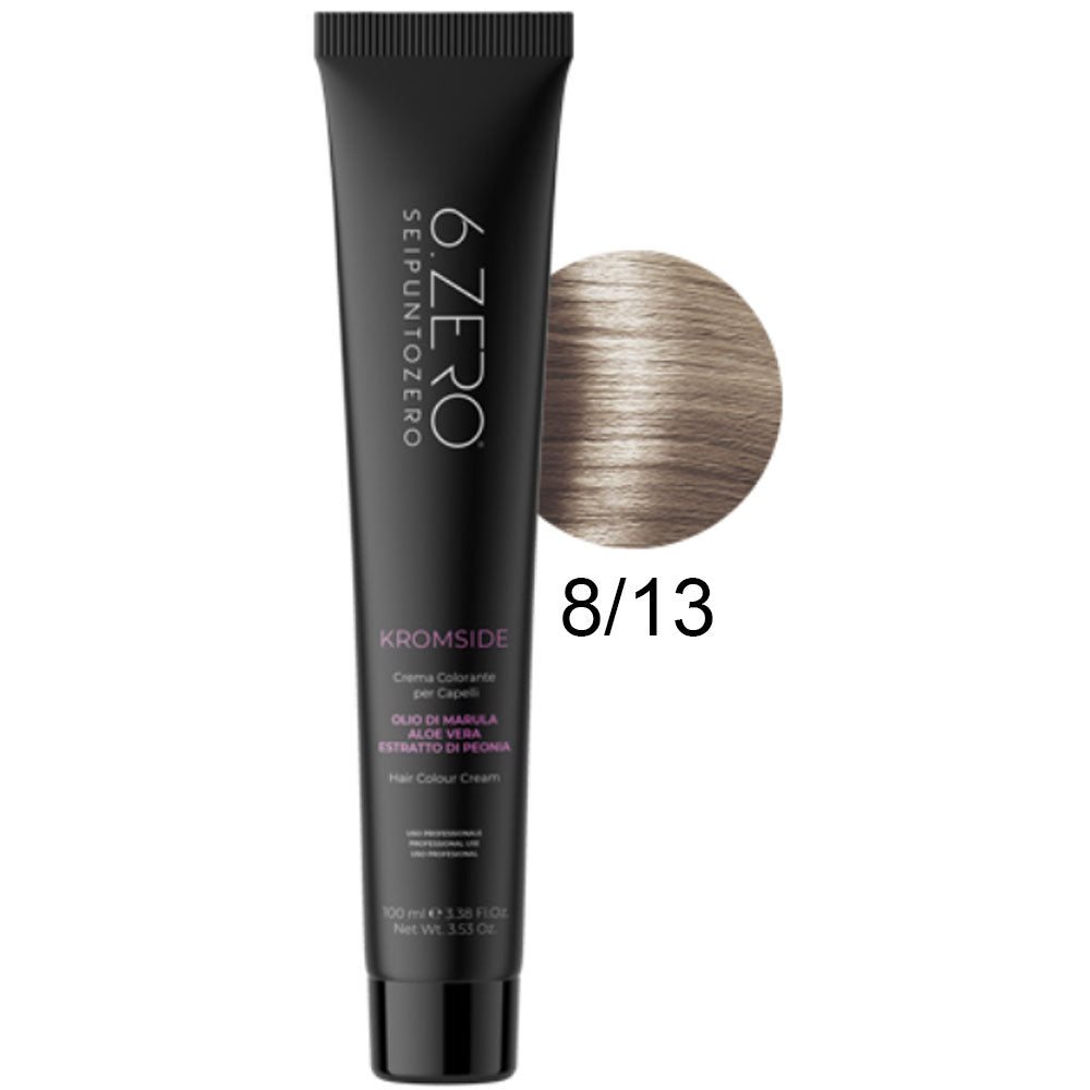 Крем-фарба для волосся 100 мл - Seipuntozero Kromside Hair Color Cream 100 ml