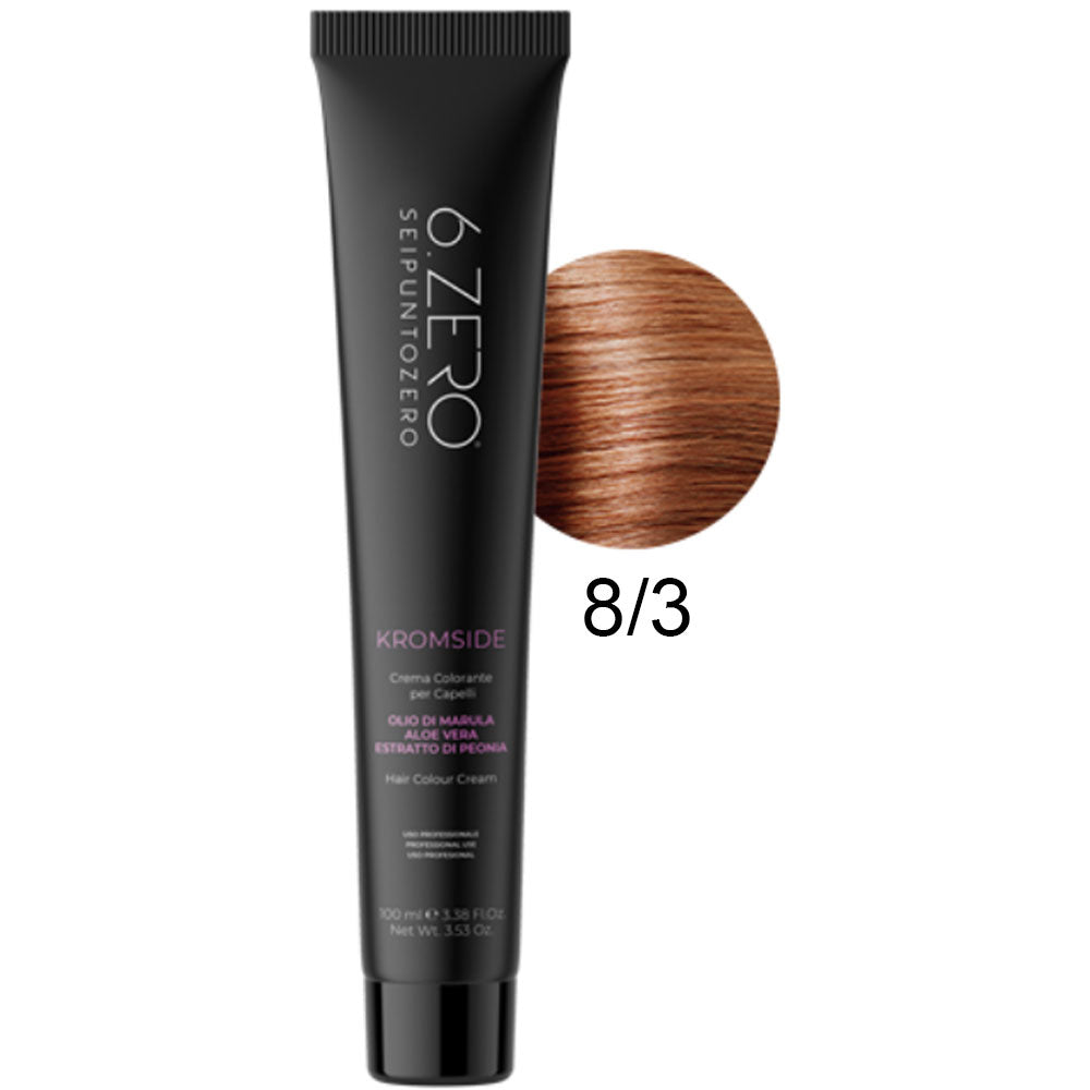 Крем-фарба для волосся 100 мл - Seipuntozero Kromside Hair Color Cream 100 ml