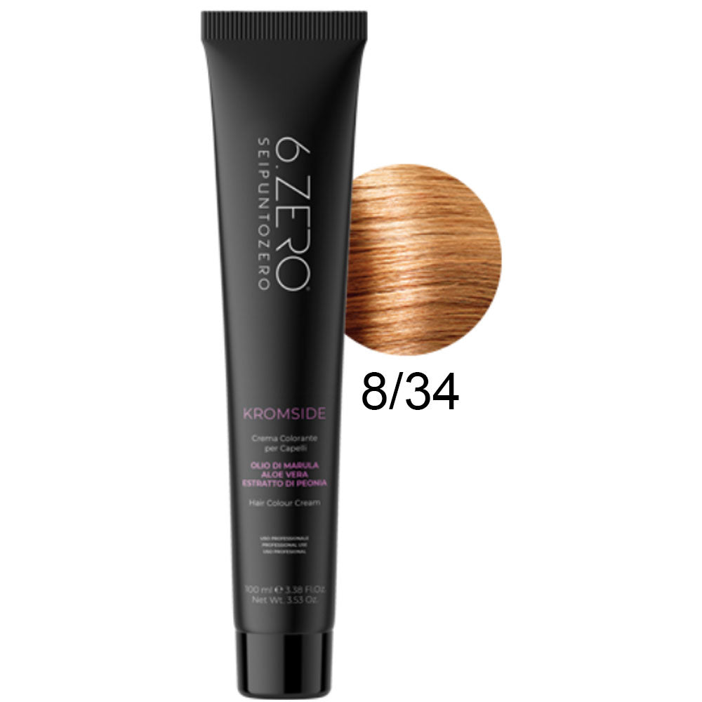 Крем-фарба для волосся 100 мл - Seipuntozero Kromside Hair Color Cream 100 ml