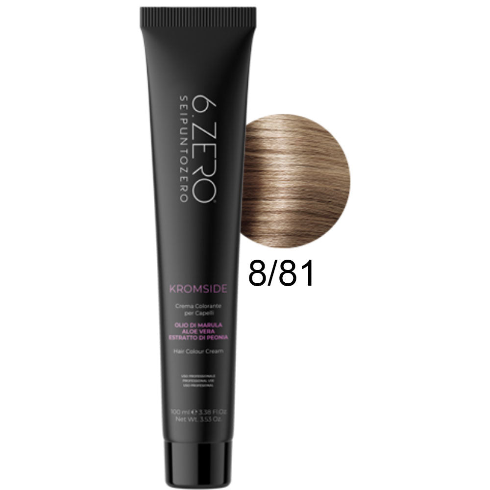 Крем-фарба для волосся 100 мл - Seipuntozero Kromside Hair Color Cream 100 ml