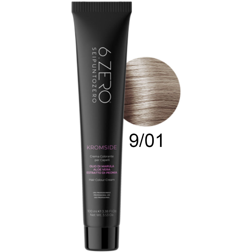 Крем-фарба для волосся 100 мл - Seipuntozero Kromside Hair Color Cream 100 ml