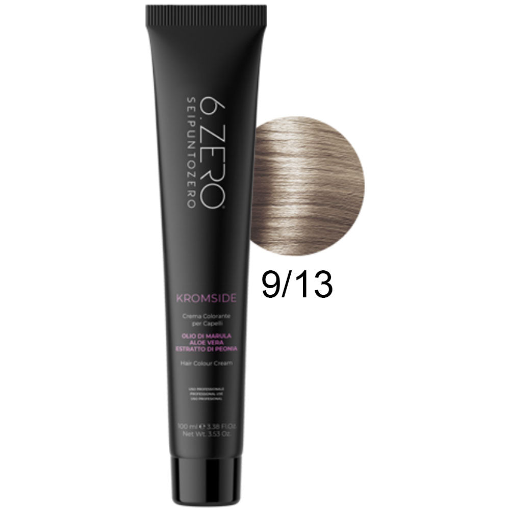 Крем-фарба для волосся 100 мл - Seipuntozero Kromside Hair Color Cream 100 ml