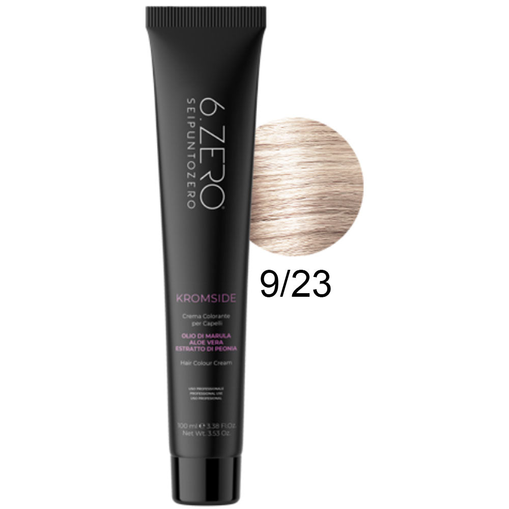 Крем-фарба для волосся 100 мл - Seipuntozero Kromside Hair Color Cream 100 ml