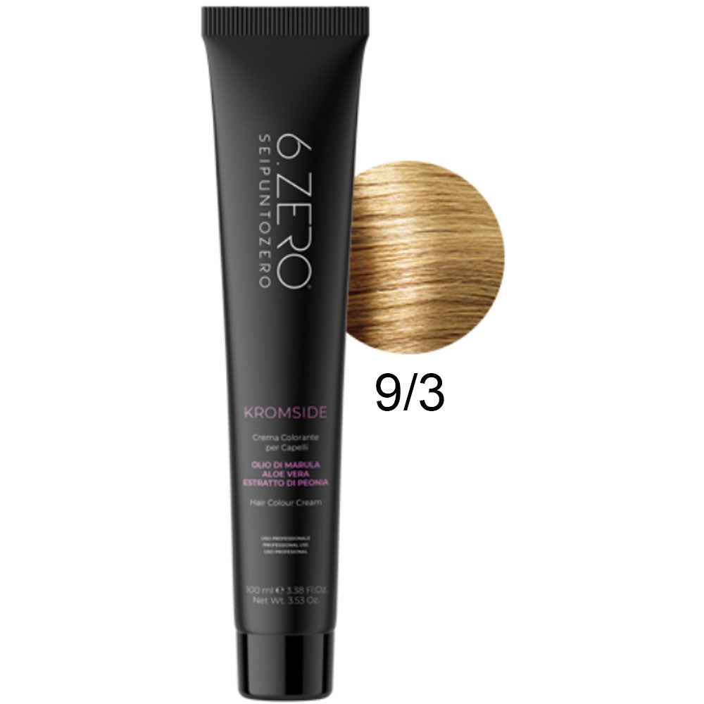 Крем-фарба для волосся 100 мл - Seipuntozero Kromside Hair Color Cream 100 ml
