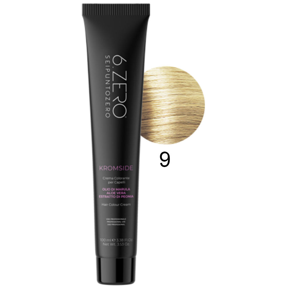 Крем-фарба для волосся 100 мл - Seipuntozero Kromside Hair Color Cream 100 ml