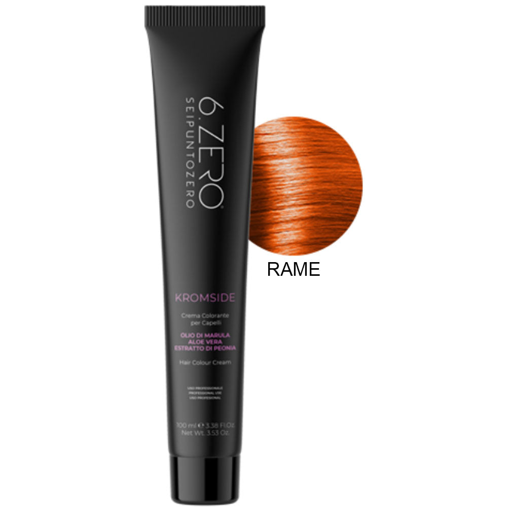 Крем-фарба для волосся 100 мл - Seipuntozero Kromside Hair Color Cream 100 ml