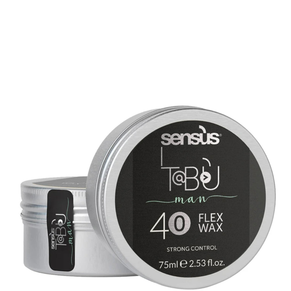 Міцний матовий віск - Sens.ùs 40 Flex Wax