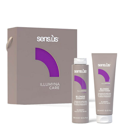 Набір для світлого волосся - Sens.ùs Illumyna Care Blonde Kit