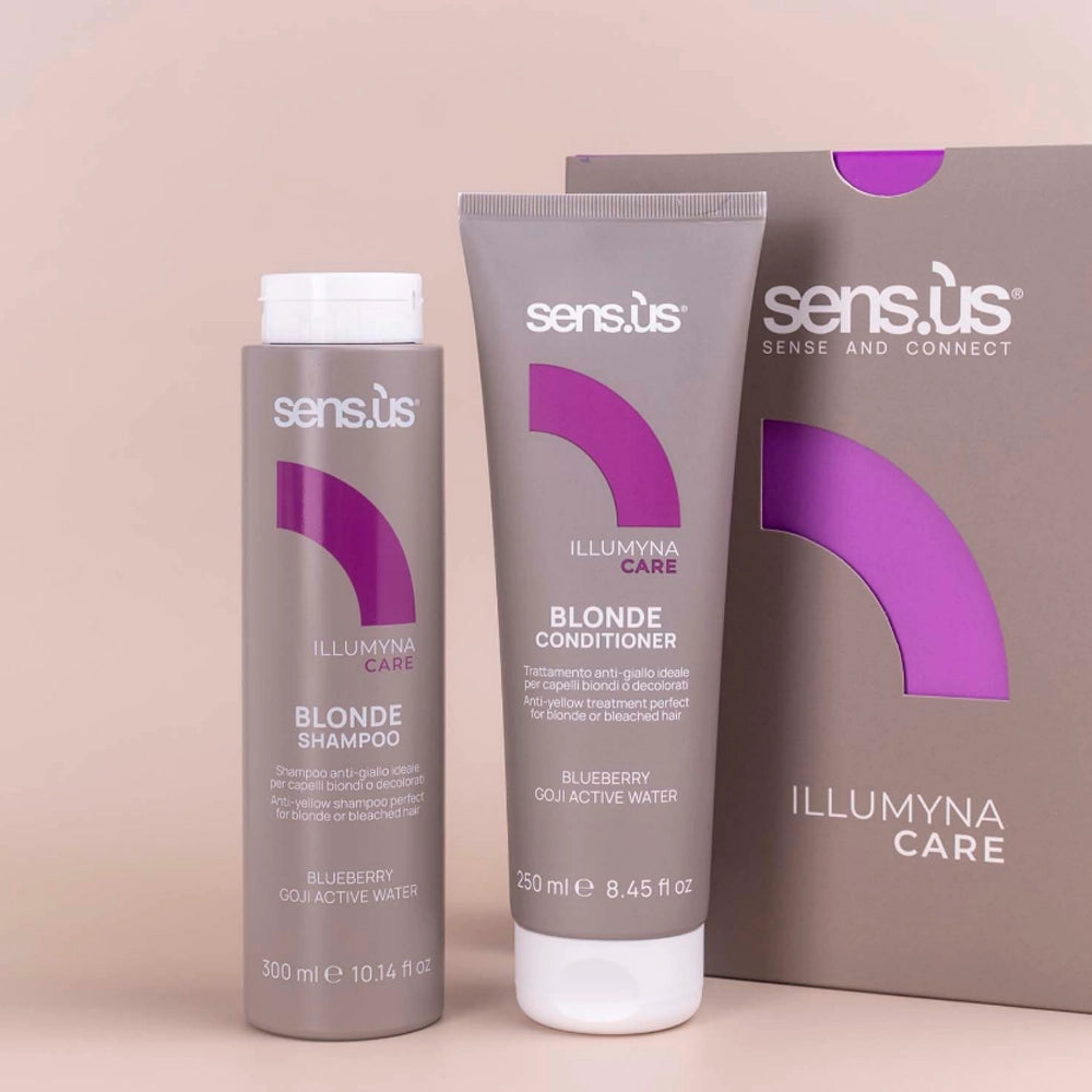 Набір для світлого волосся - Sens.ùs Illumyna Care Blonde Kit 5